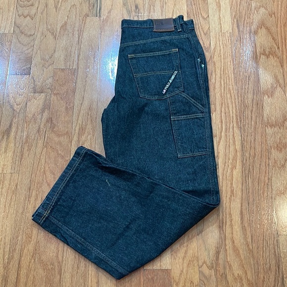 Polo Ralph Lauren Other - Ralph Lauren Polo Jeans Company Worker NWOT Tag Size 34 x 34 Blue 100% Cotton
